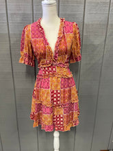 Load image into Gallery viewer, Boho Style Mini Dress
