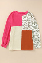 Load image into Gallery viewer, Rose Colorblock Top (online exclusive)
