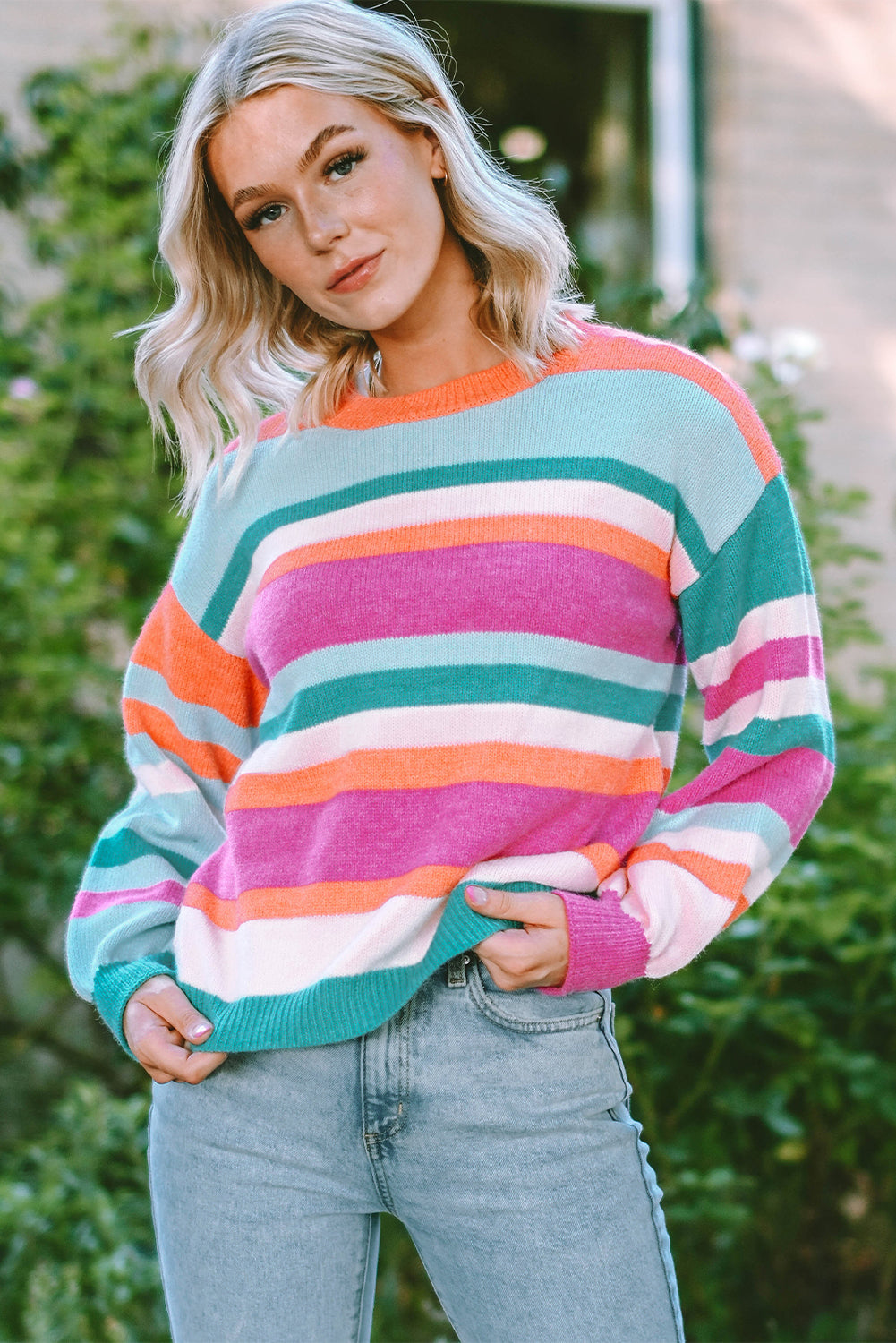 Multicolor Sweater