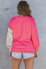 Load image into Gallery viewer, Rose Colorblock Top (online exclusive)
