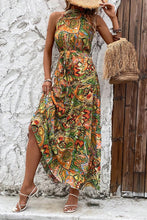 Load image into Gallery viewer, Floral Sleeveless Dress (Online Exclusive)
