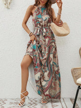 Load image into Gallery viewer, Floral Sleeveless Dress (Online Exclusive)
