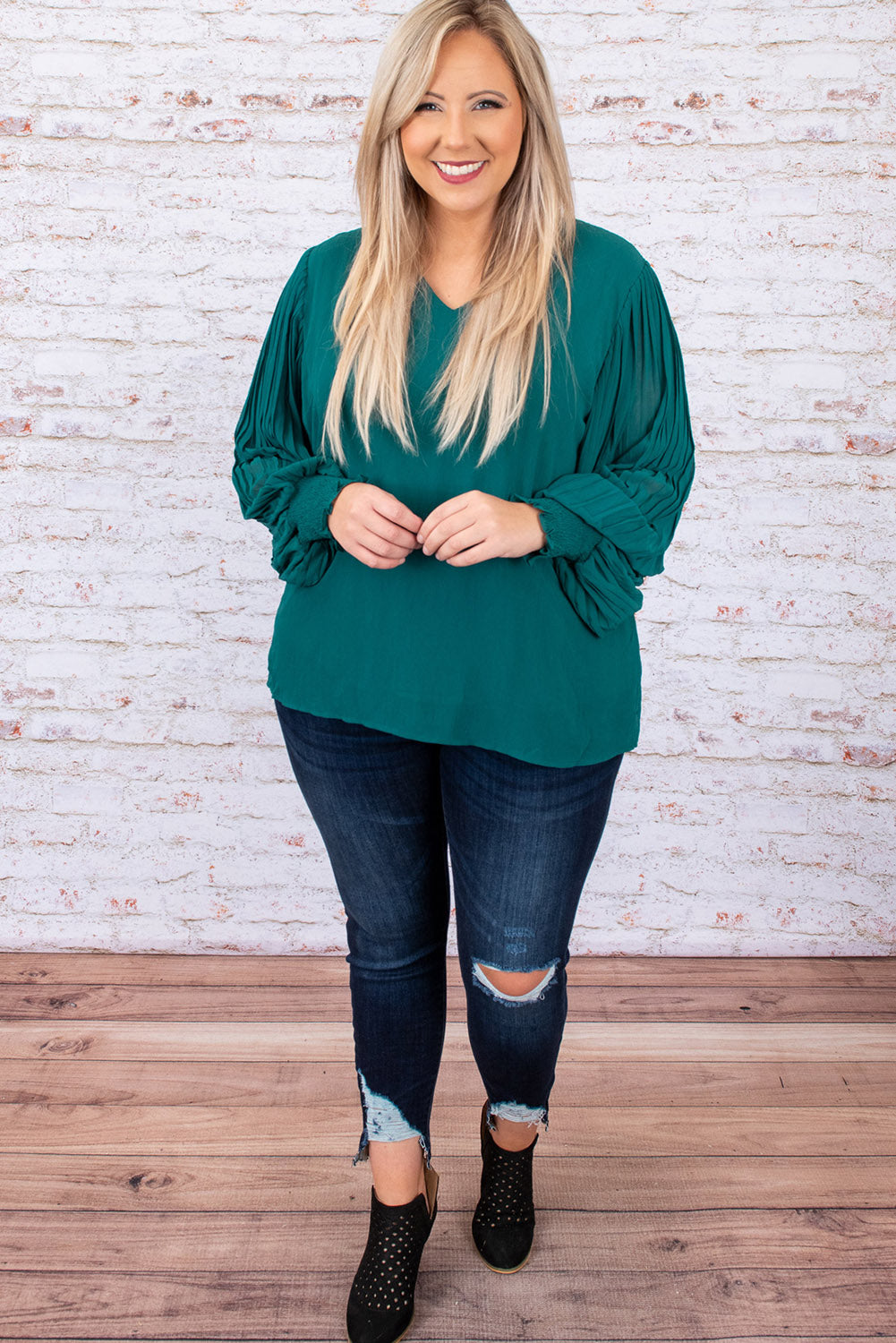 Emerald Isle Blouse