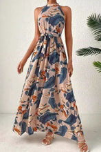 Load image into Gallery viewer, Floral Sleeveless Dress (Online Exclusive)
