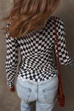 Load image into Gallery viewer, Checkered Mesh Top (Online Exclusove)
