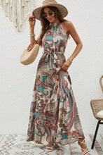 Load image into Gallery viewer, Floral Sleeveless Dress (Online Exclusive)
