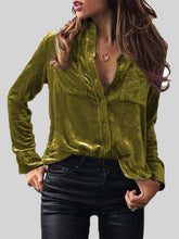 Load image into Gallery viewer, Jewel Tone Velvet Top (Online Exclusive PS)
