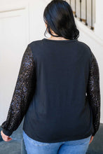 Load image into Gallery viewer, Glitzy Sequin Top (Online Exclusive)
