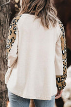 Load image into Gallery viewer, Leopard Blouse (Online Exclusive PS)
