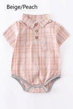 Load image into Gallery viewer, Plaid Romper (4 Colors)
