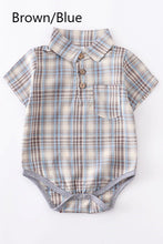 Load image into Gallery viewer, Plaid Romper (4 Colors)
