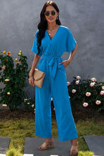 Load image into Gallery viewer, Blue Jumpsuit
