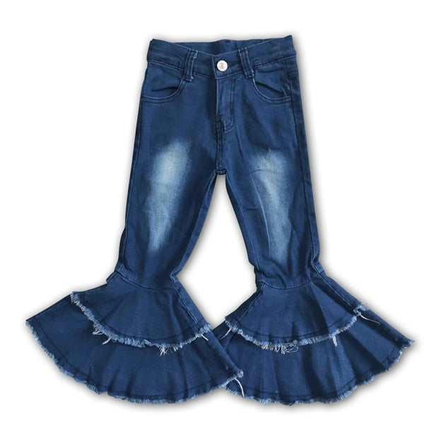 Denim Bell Bottoms