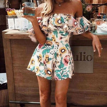 Load image into Gallery viewer, Floral Romper
