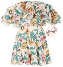 Load image into Gallery viewer, Floral Romper
