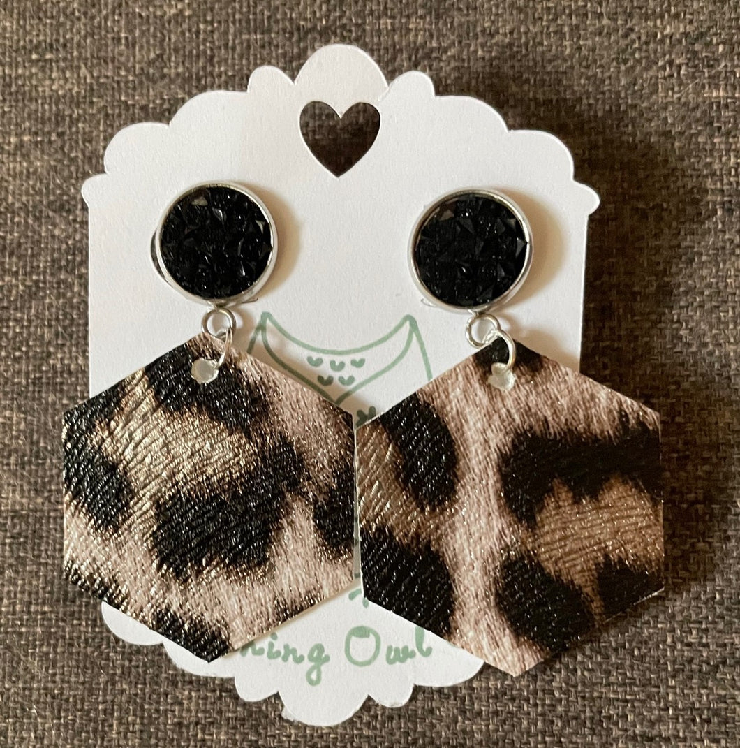 Cheetah Earrings