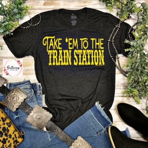 Take 'Em to the Train Station