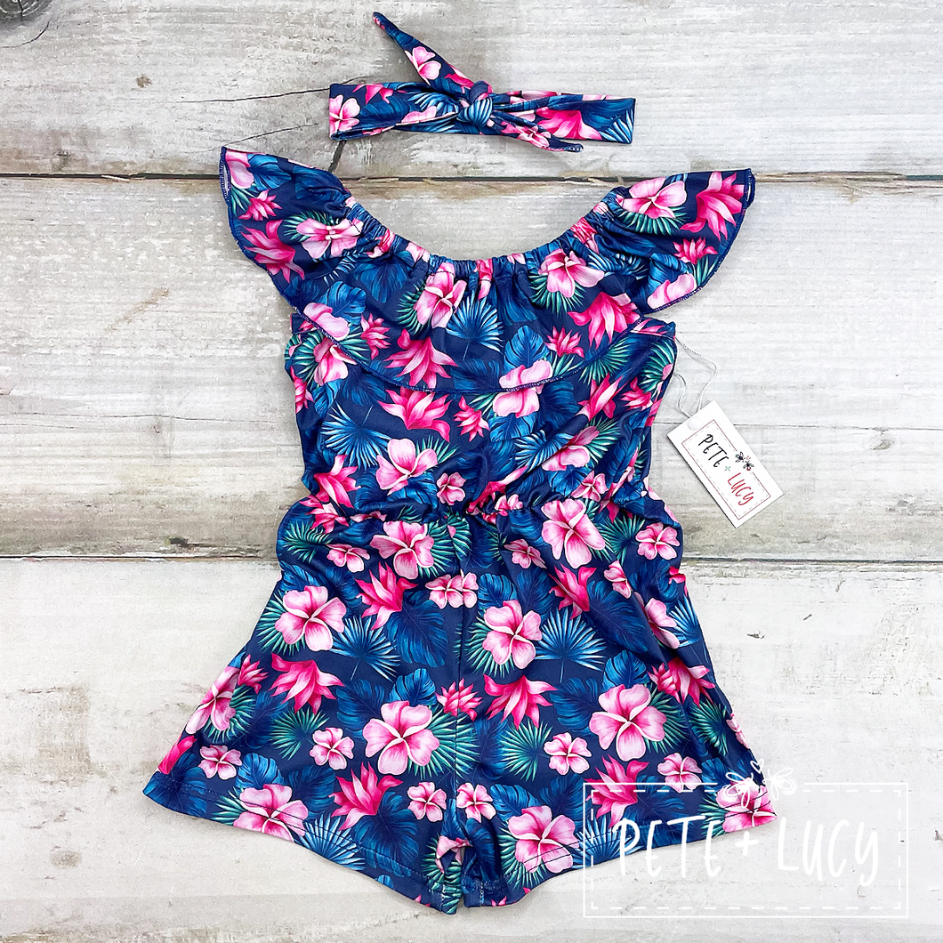 Hawaiian Romper