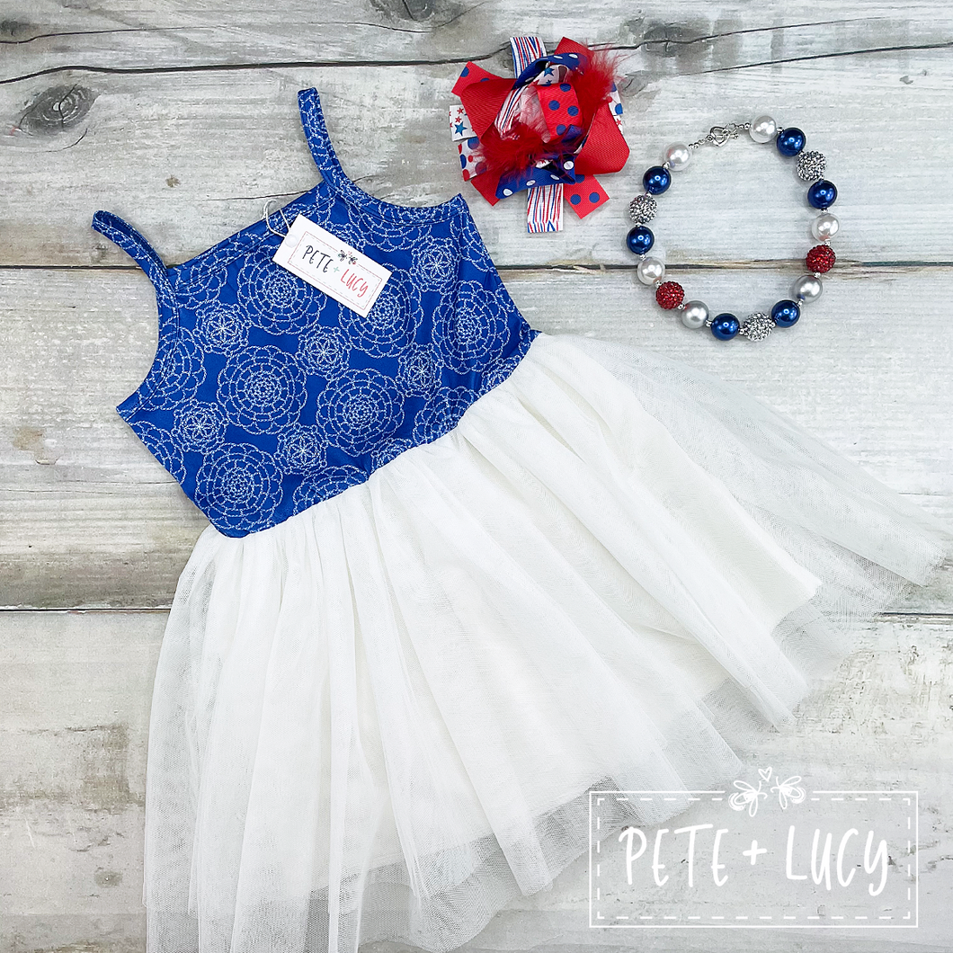 4th of July Tulle Dress