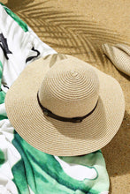 Load image into Gallery viewer, Summer Straw Hat
