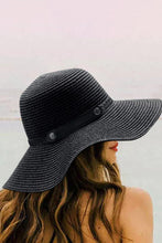 Load image into Gallery viewer, Summer Straw Hat
