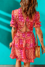 Load image into Gallery viewer, Boho Style Mini Dress
