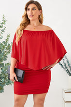 Load image into Gallery viewer, Poncho Dress (2 Colors)
