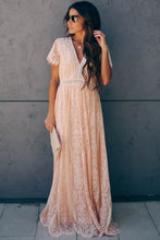 Load image into Gallery viewer, Lace Maxi Dress
