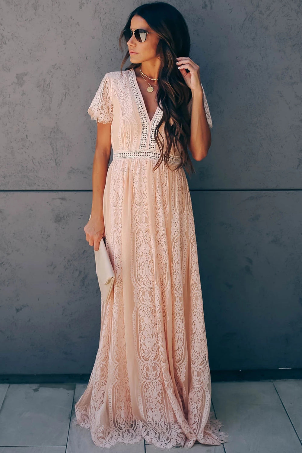 Lace Maxi Dress