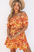 Load image into Gallery viewer, Boho Floral Two-Piece Set
