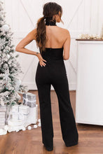 Load image into Gallery viewer, Halter Jumpsuit
