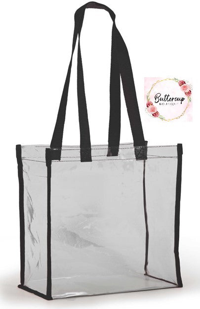 Clear Stadium Tote