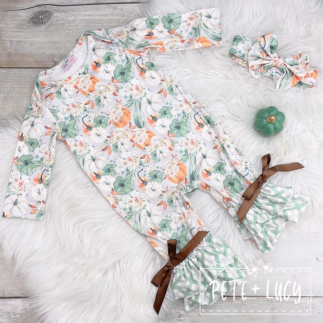 Pumpkin Romper