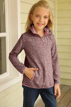 Load image into Gallery viewer, 1/4 Zipped Pullover with Pocket
