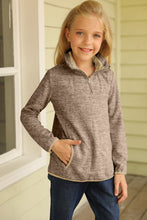 Load image into Gallery viewer, 1/4 Zipped Pullover with Pocket
