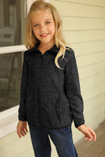 Load image into Gallery viewer, 1/4 Zipped Pullover with Pocket
