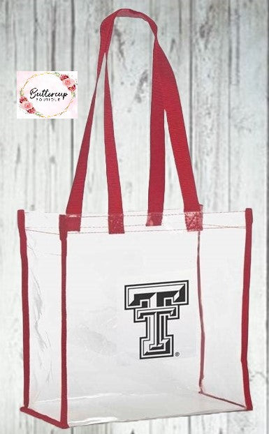 Texas Tech Stadium Tote