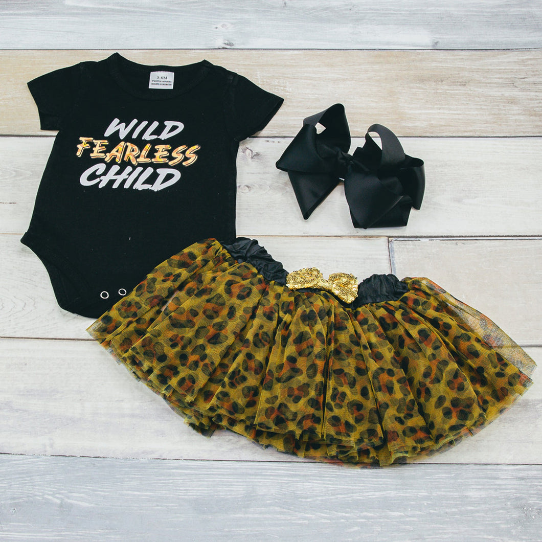 Wild Child Romper